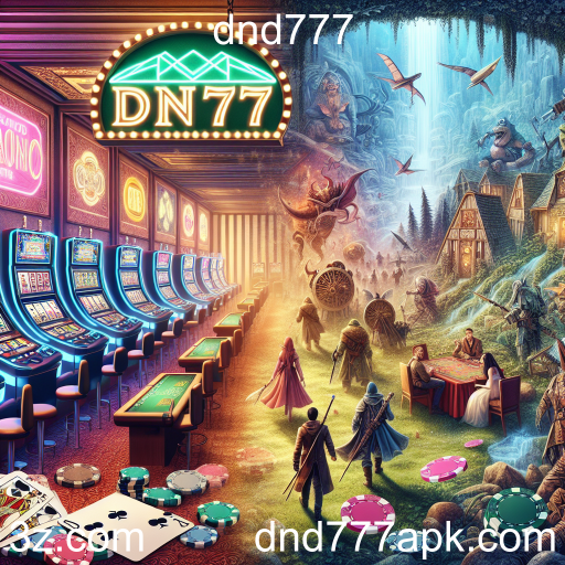 Explorando o Mundo das Aventuras no dnd777